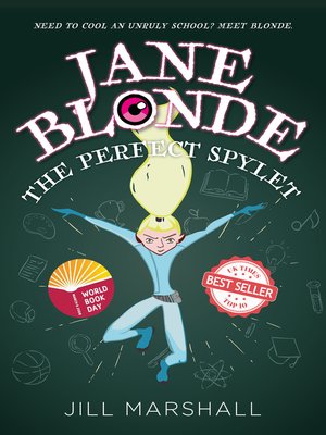 cover image of Jane Blonde, the Perfect Spylet